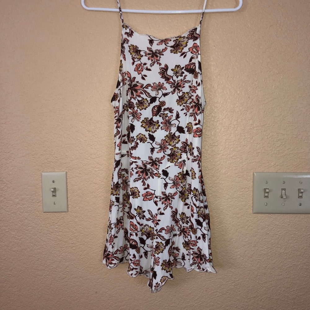 Floral Kendall & Kylie romper